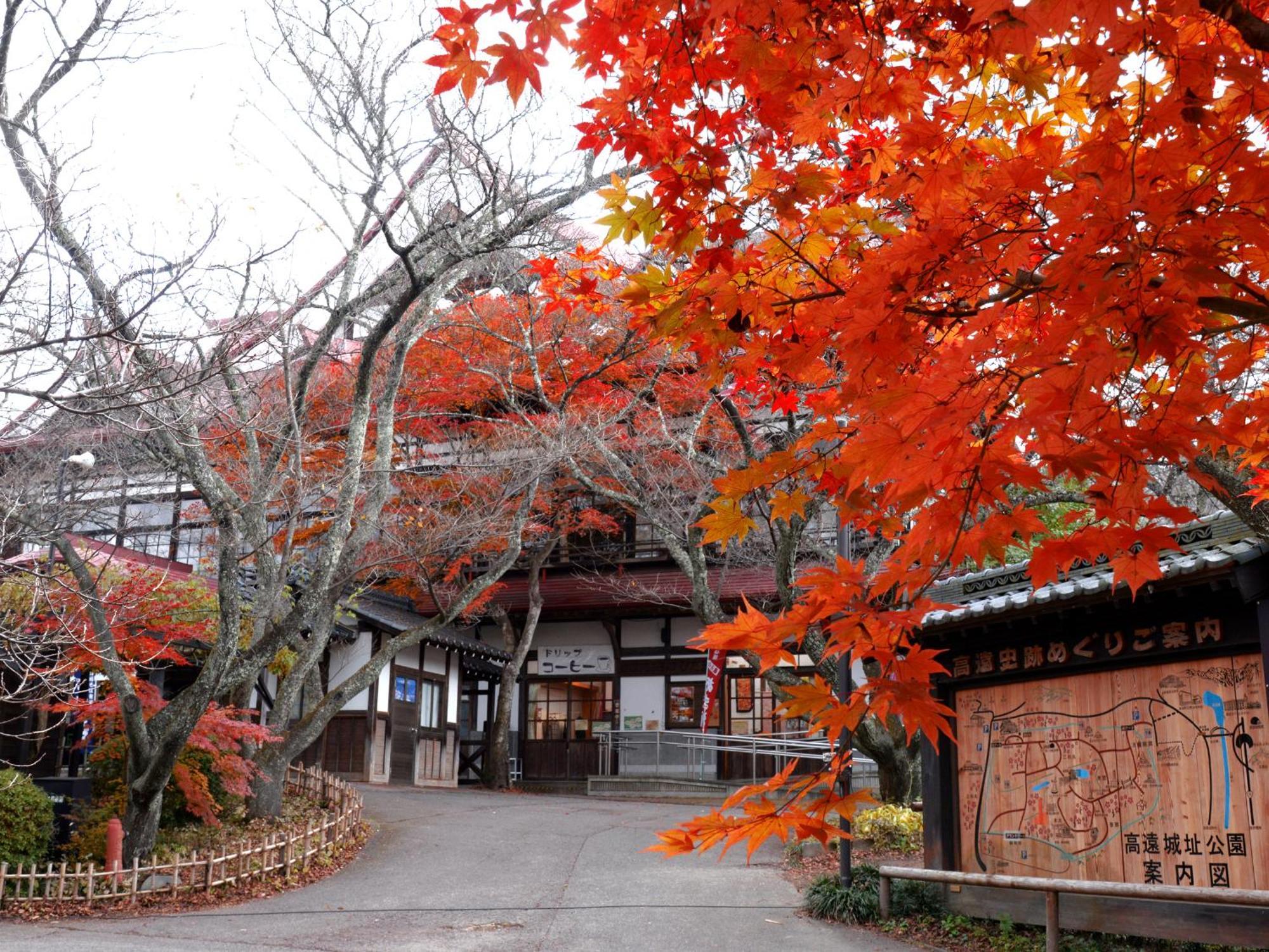 Hotel Yoshinotei Iida Exteriér fotografie