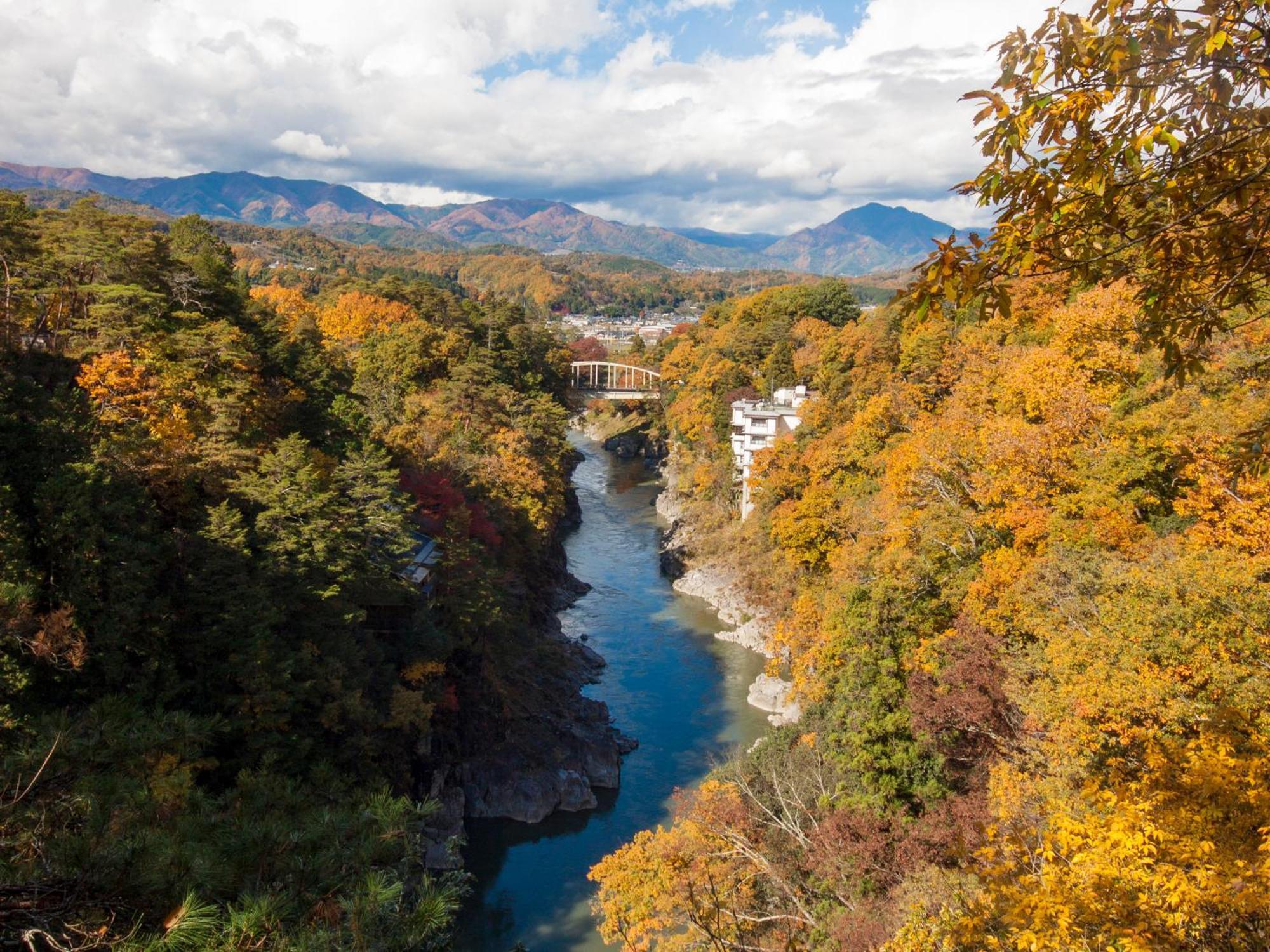 Hotel Yoshinotei Iida Exteriér fotografie