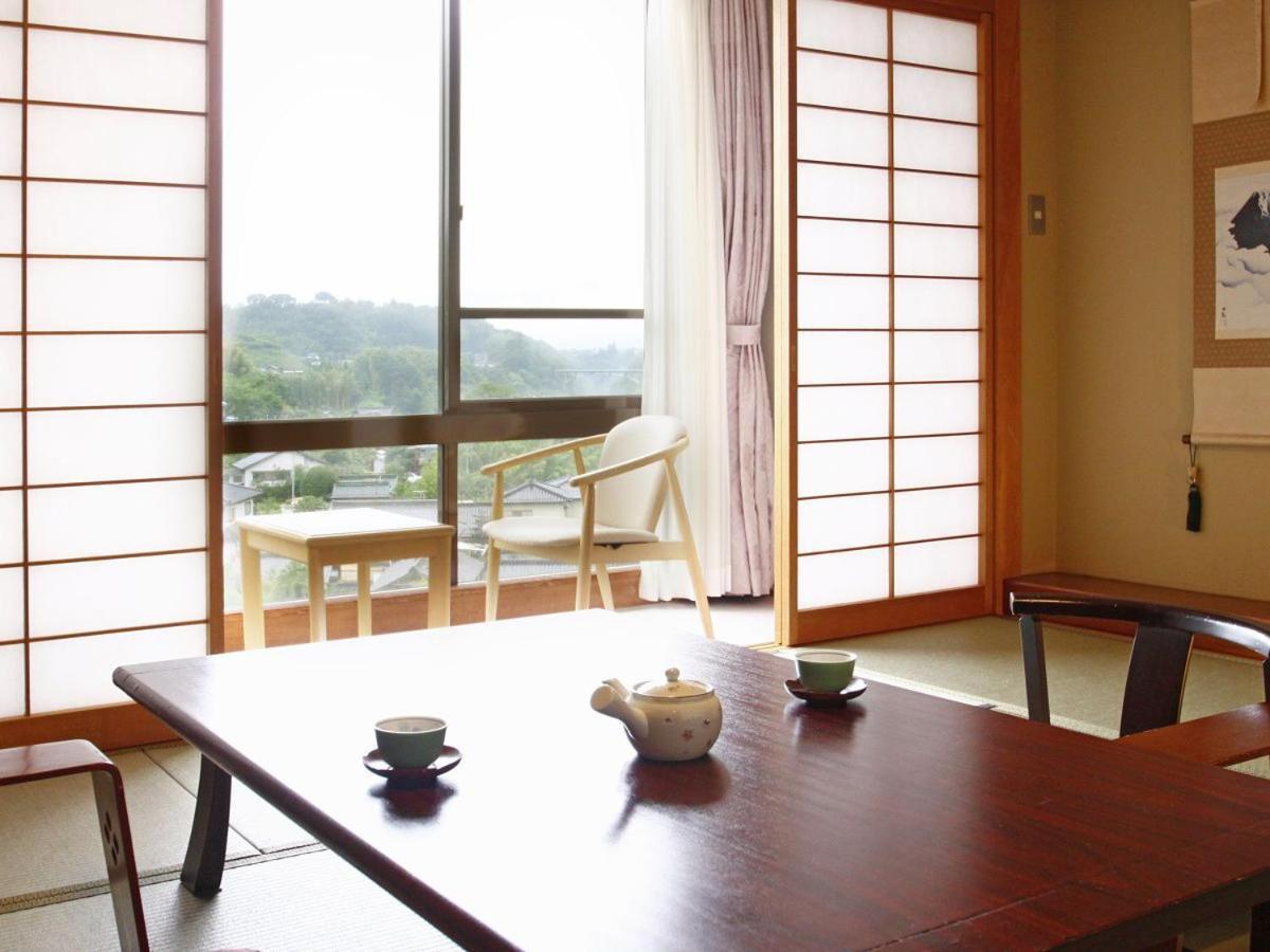 Hotel Yoshinotei Iida Exteriér fotografie