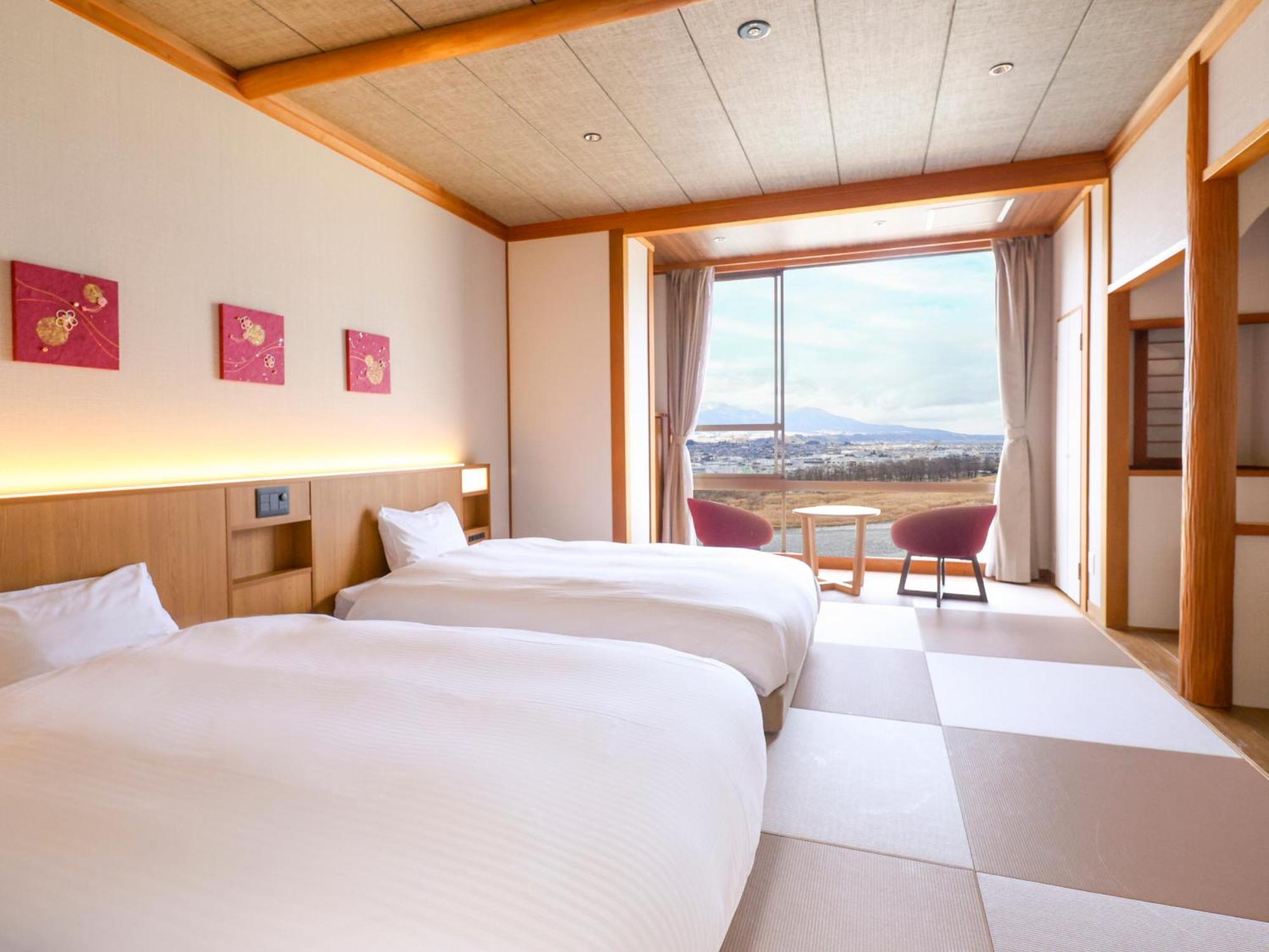 Hotel Yoshinotei Iida Exteriér fotografie