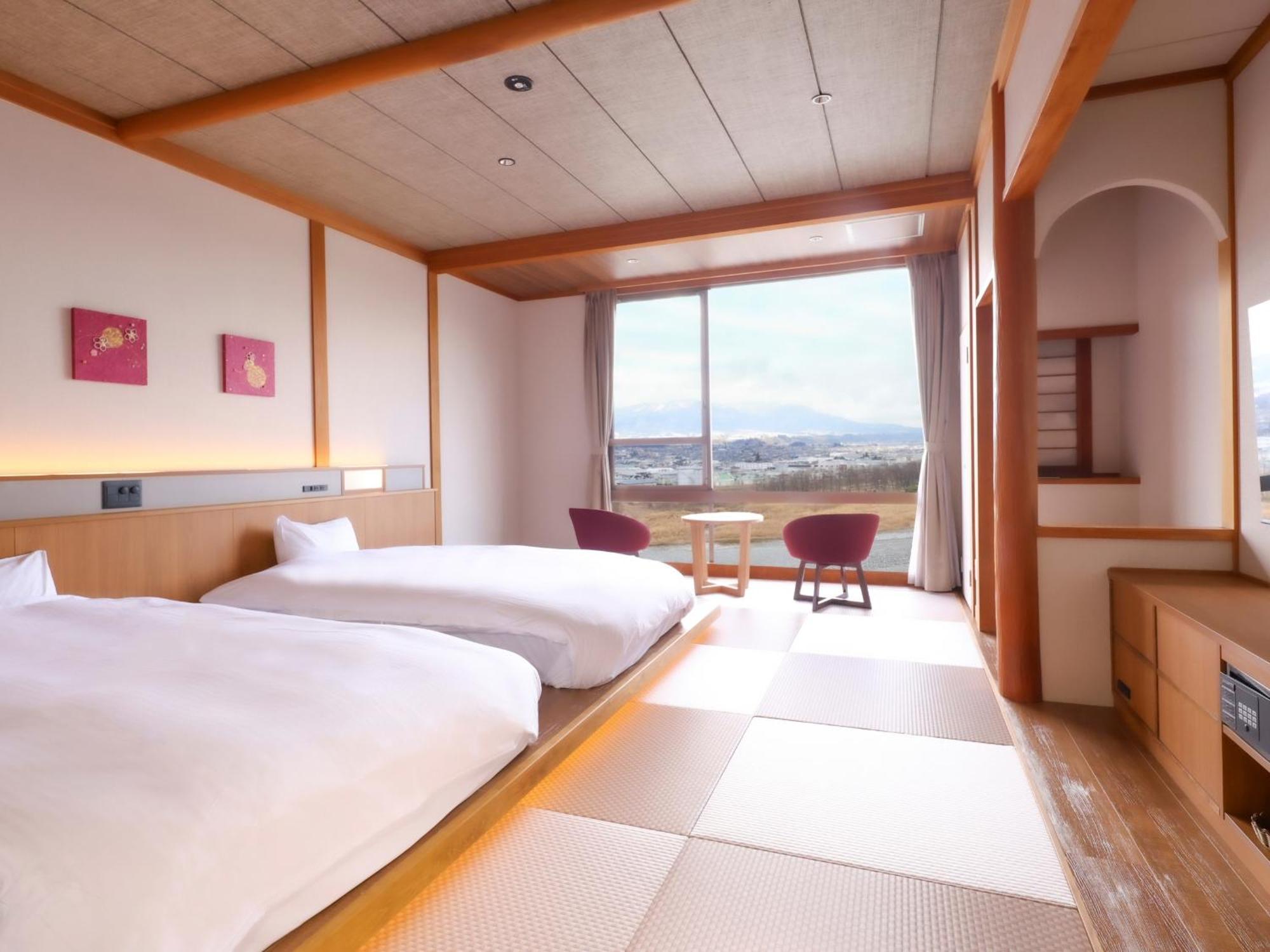 Hotel Yoshinotei Iida Exteriér fotografie
