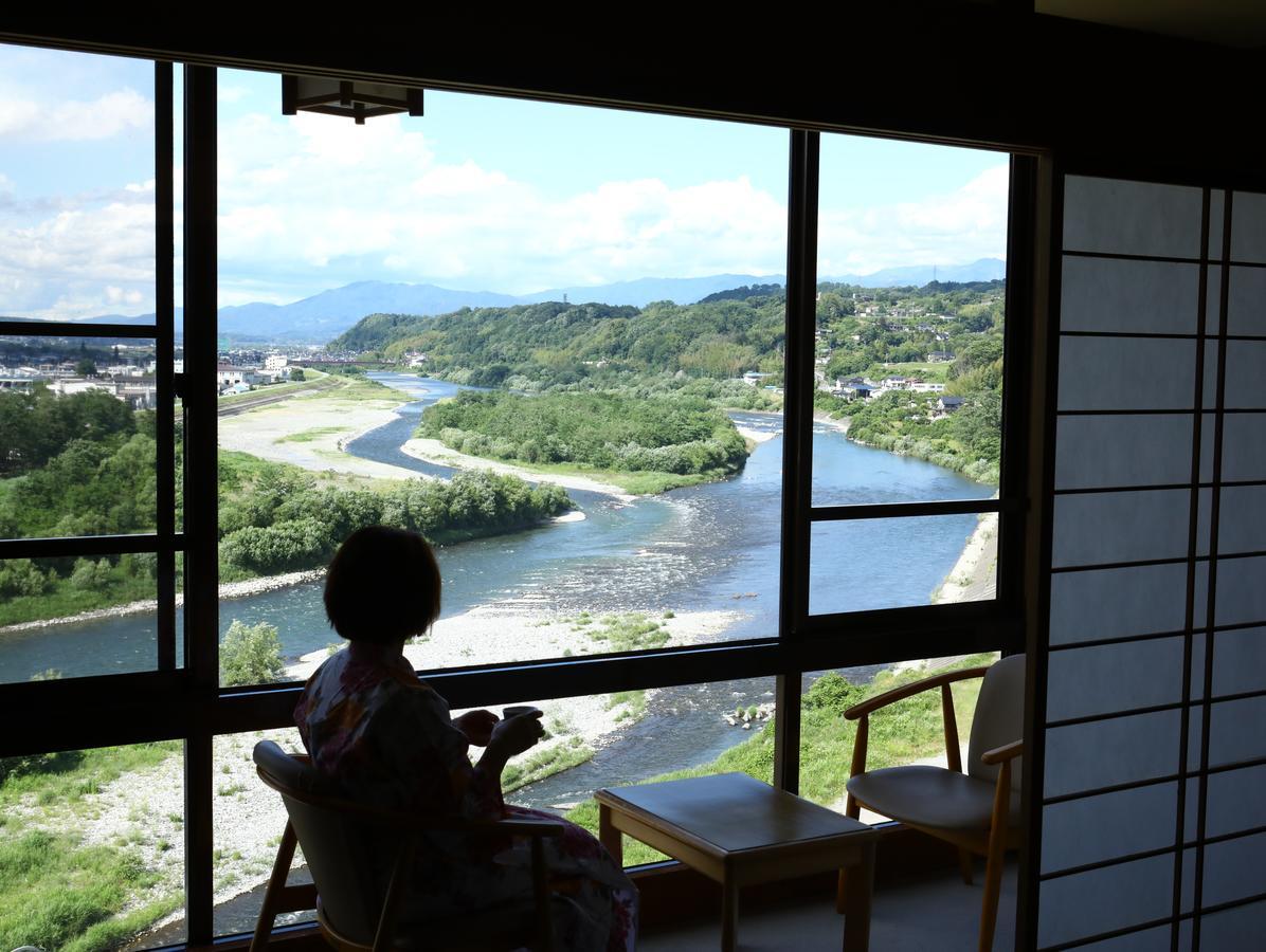 Hotel Yoshinotei Iida Exteriér fotografie